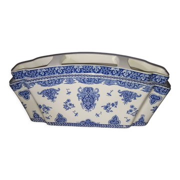 Vase en faïence de Gien