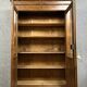 Louis Philippe - Charles X period bookcase in walnut circa 1820
