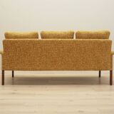 Mustard sofa, Danish design, 1960s, designer: Hans Olsen