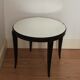 Table ronde art déco