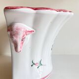 Wall-mounted flower stand, Segries Workshops, Moustiers, France