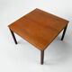 Danish teak coffee table - vintage 1960