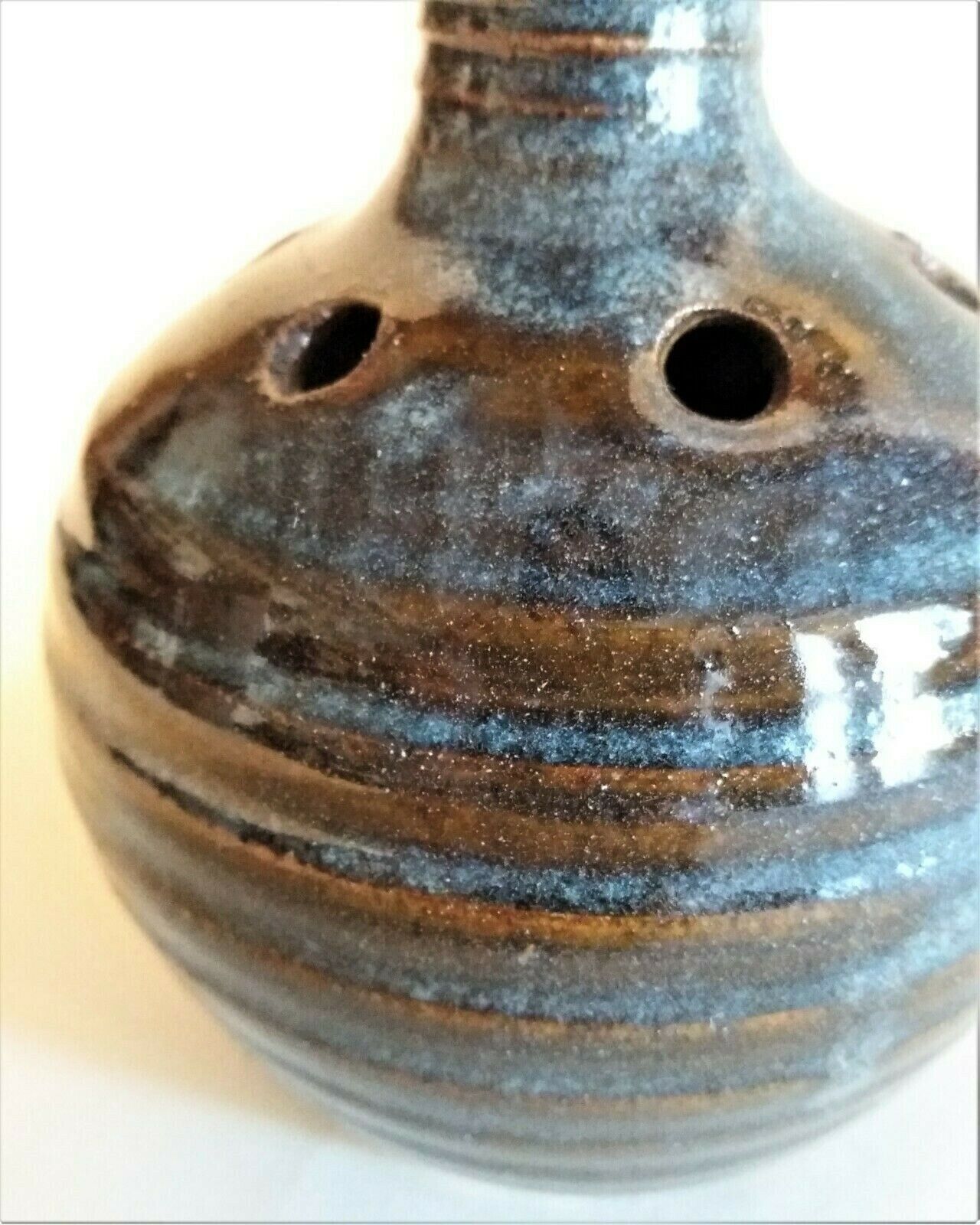 Pique vase flowers ceramic vintage XXth