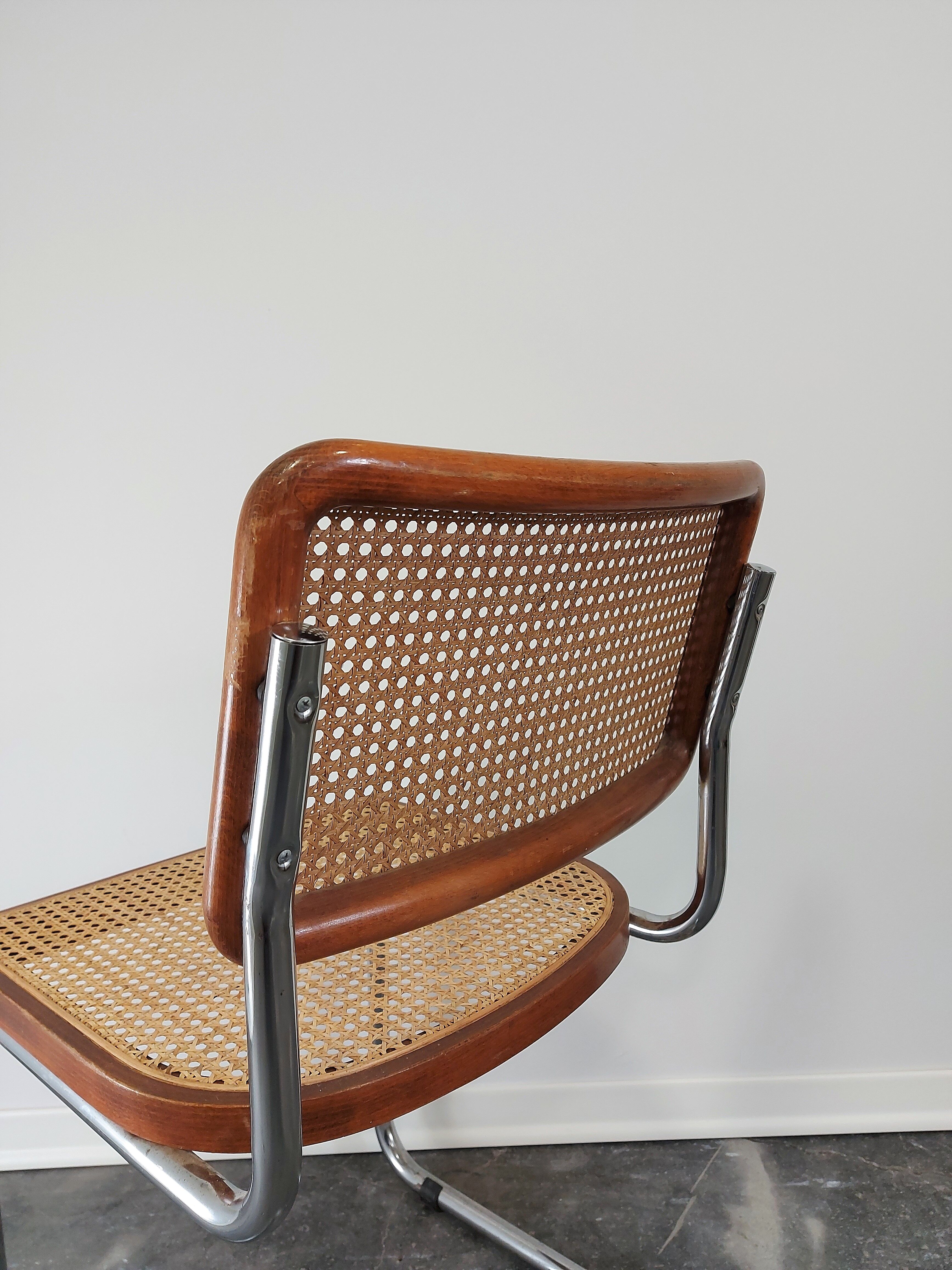 Cesca chair by Marcel Breuer 1970s B32