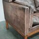 JK 922 Wagon Leather Sofa by Jørgen Kastholm, Denmark, 1960s