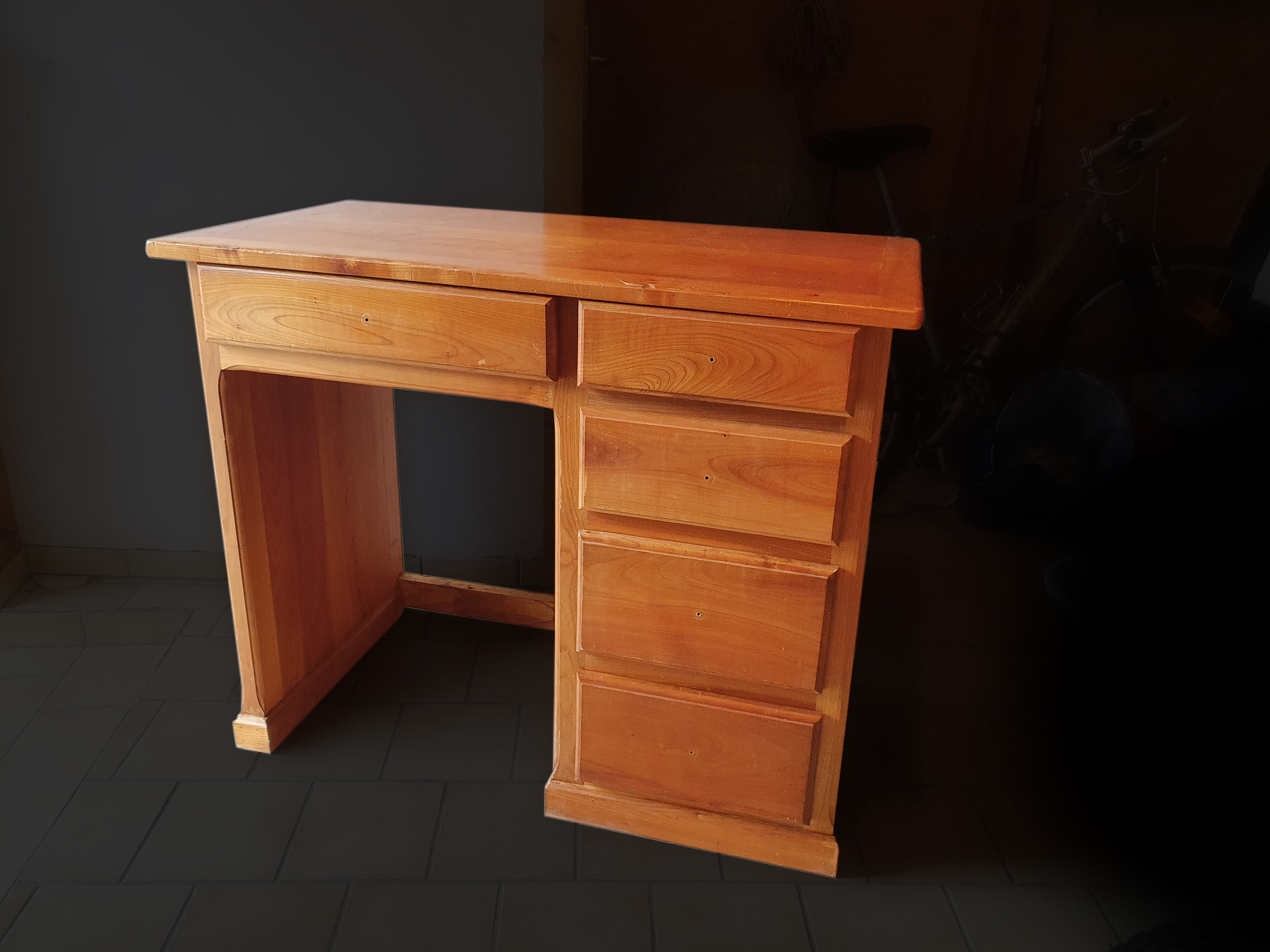 Bureau bois massif