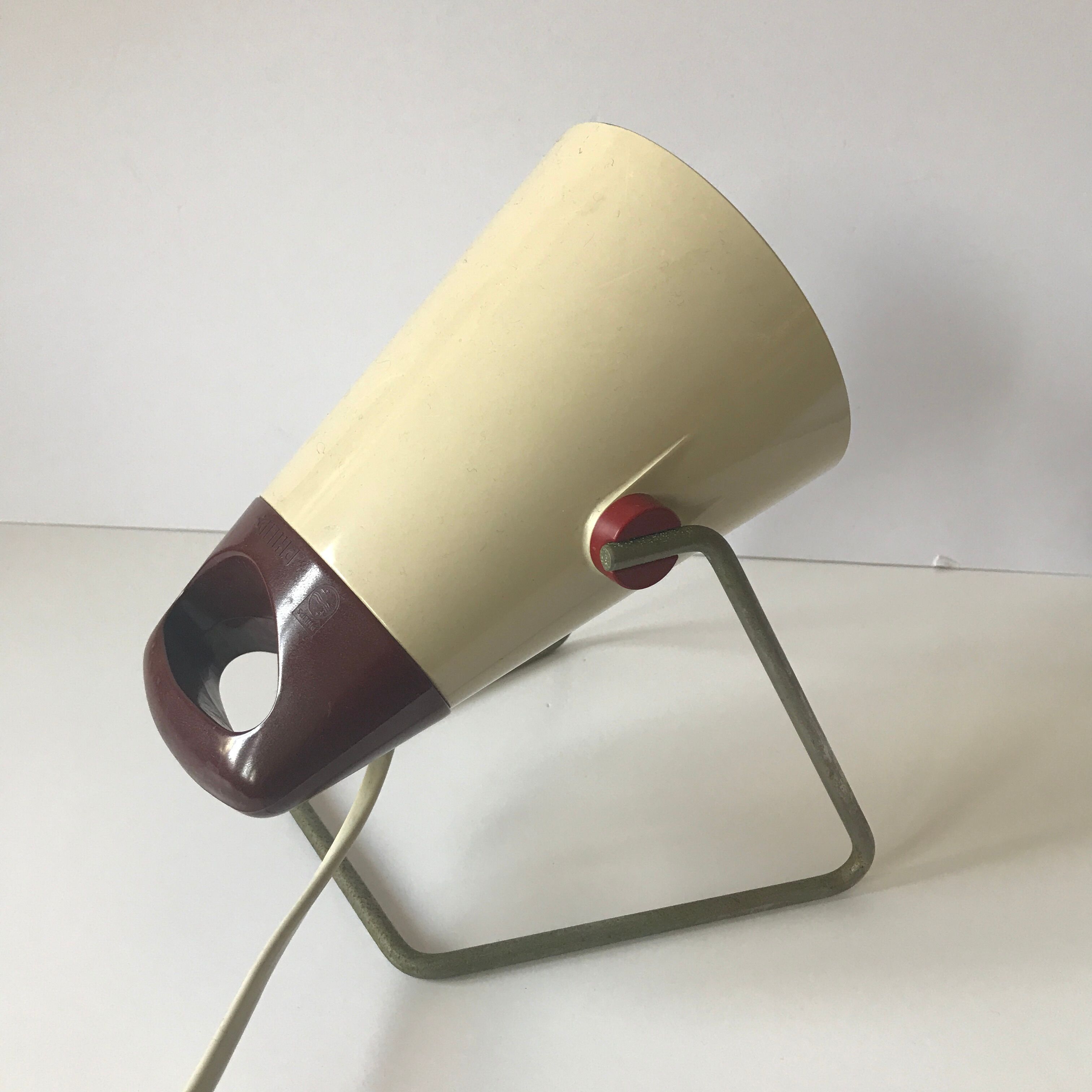 Vintage infraphil philips lamp
