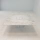 Italian Carrara Marble Coffee Table, 1990's