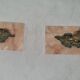 Serres-livres art deco bronze & marbre gazelles
