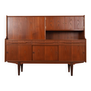 Buffet haut en teck, - design danemark