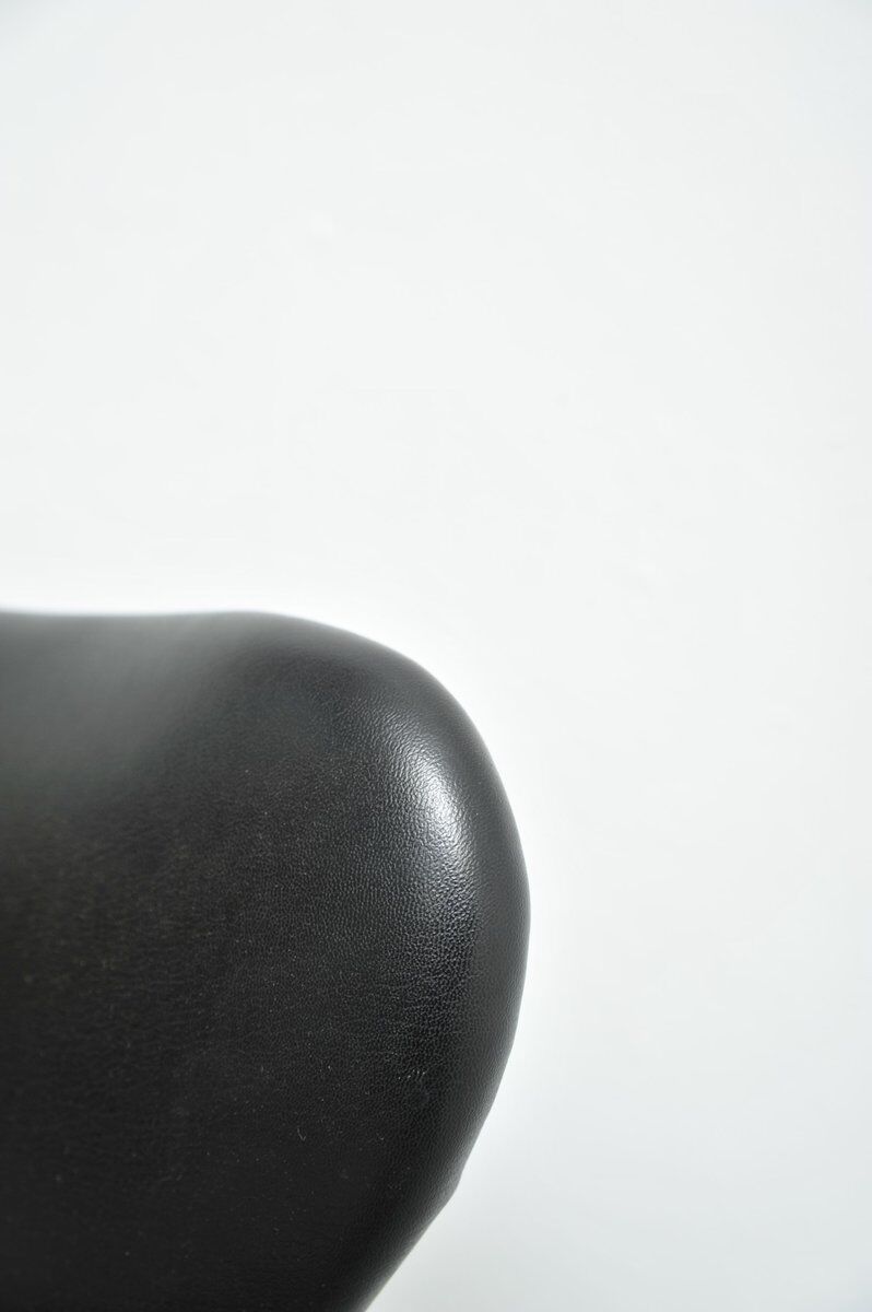 Swivel model 3217 desk chair by Arne Jacobsen for Fritz Hansen, 1950s