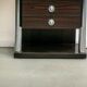 Italian hall cabinet and mirror. Circa 1960