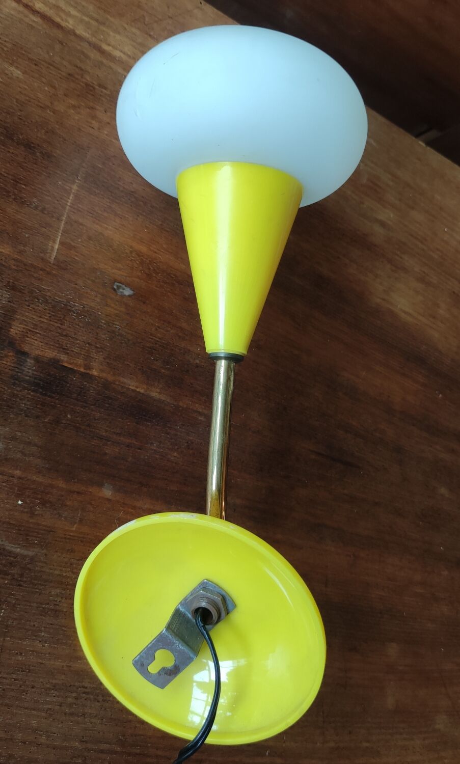 Vintage designer wall light