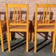 6 chaises bistrot ELF vintage