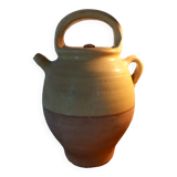 Terracotta goat water jug