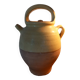 Terracotta goat water jug
