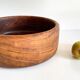 Salad bowl in teak