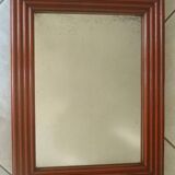Miroir, cadre en bois vintage