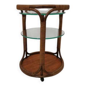 Chariot de bar vintage