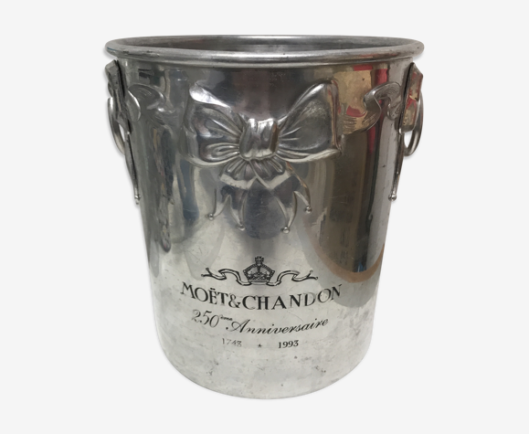 Moet Champagne Bucket And Vintage Aluminium Chandon Selency Moet Champagne Bucket And Vintage Aluminium Chandon Selency