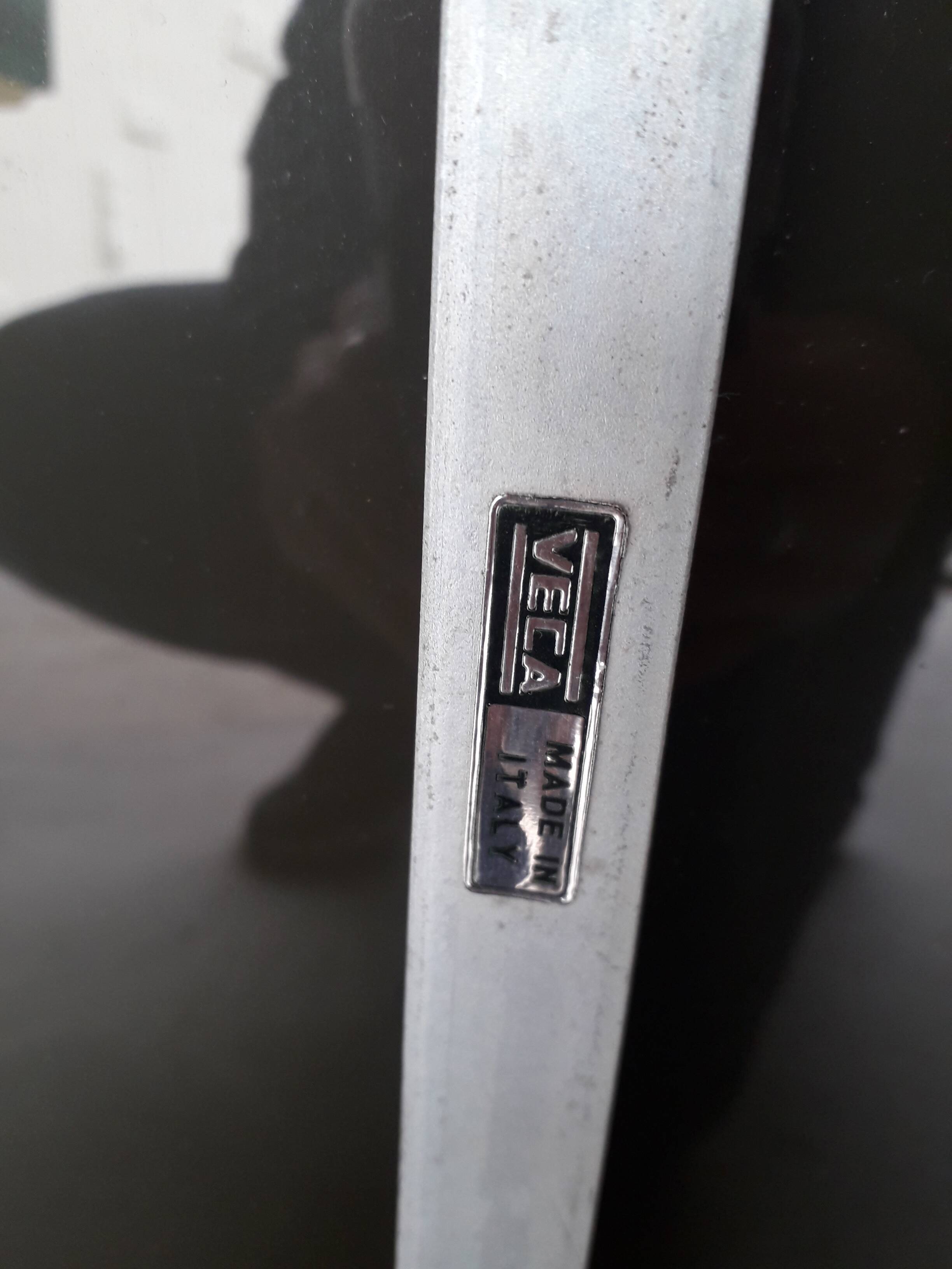 Veca vintage italian design mirror (1970s)