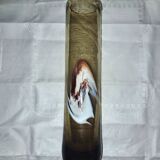 Roll vase. Mick & Bob le Bleis.