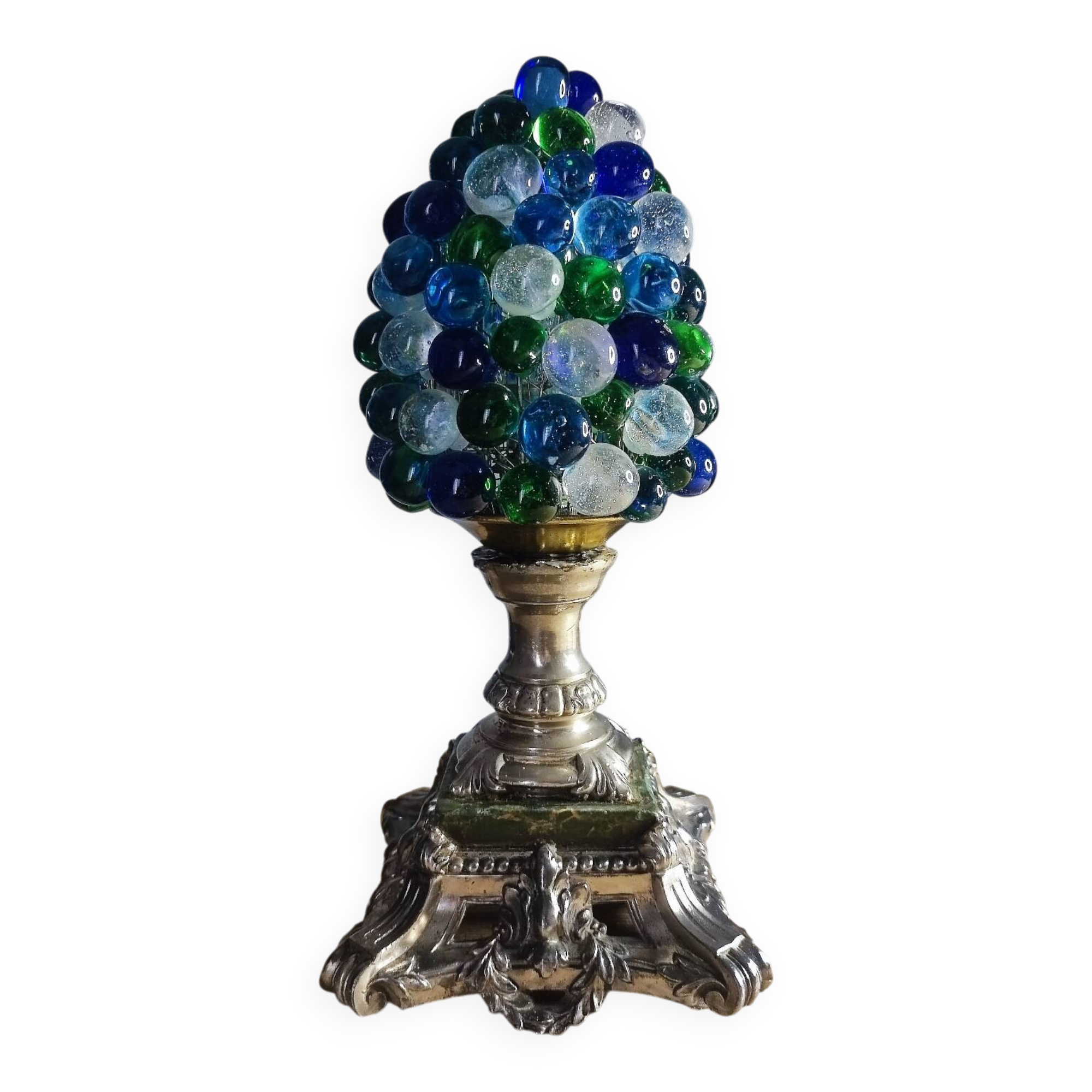 Grape lamp in Art Nouveau style