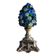 Grape lamp in Art Nouveau style