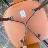 Set of 6 "Irma" chairs by Achille Castiglioni for Zanotta
