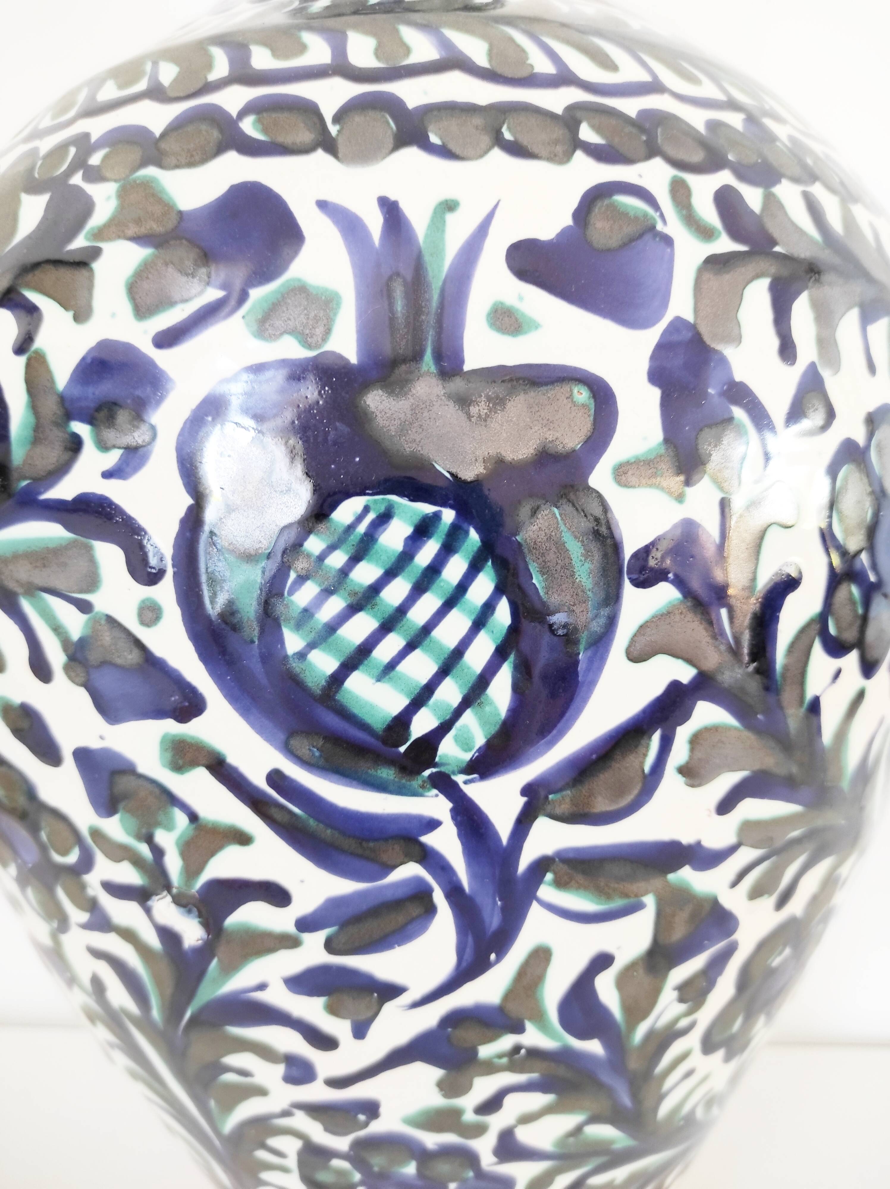 Jar / Andalusian Vase Flowers 50 cm