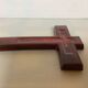 Crucifix bayer céramique année 70