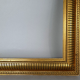 Canal frame in molded wood