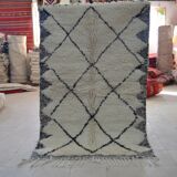 Berber carpet losange 160 x 103cm