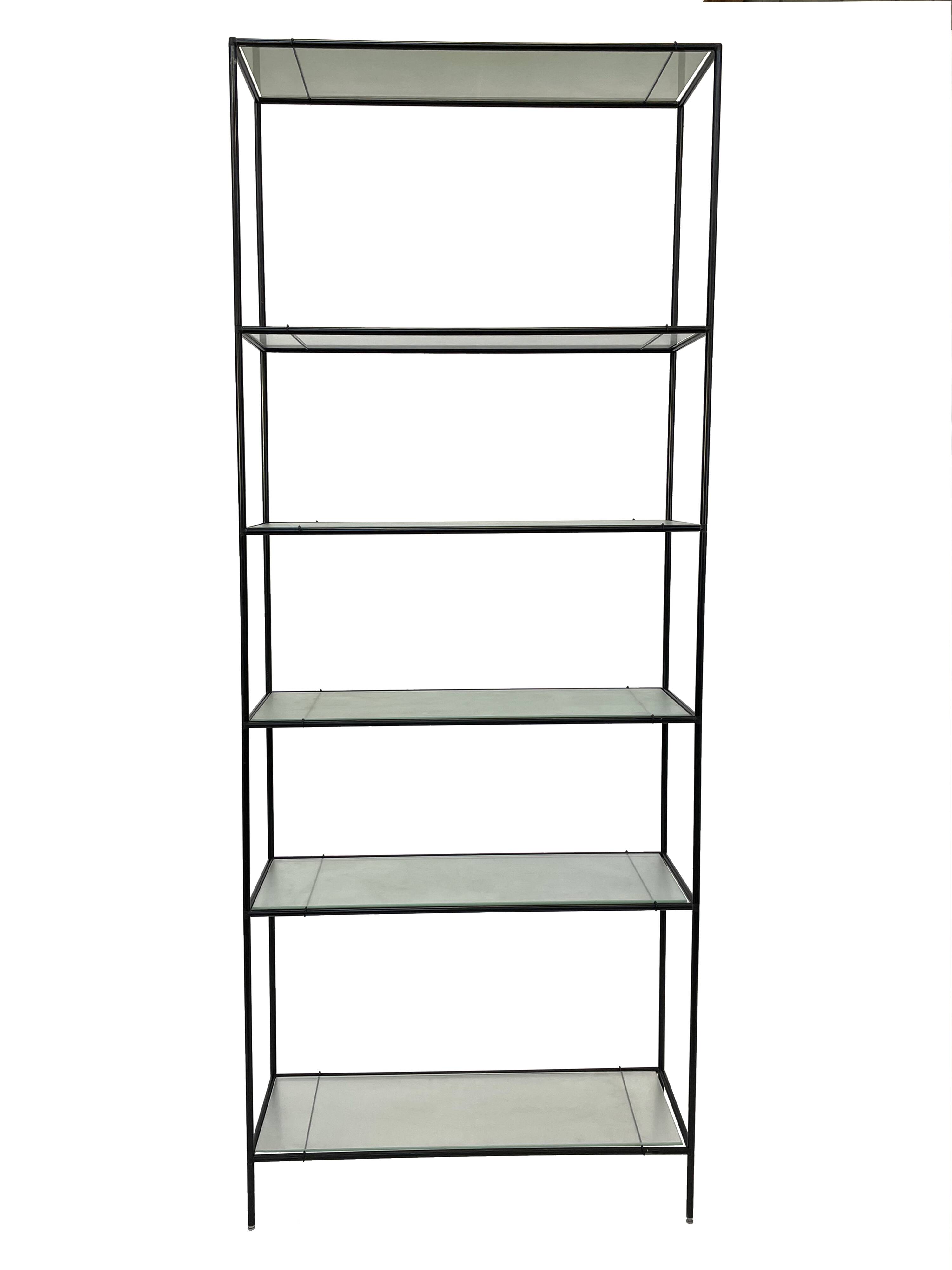 Vintage Poul Cadovius Abstracta wall unit cupboard