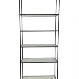 Vintage Poul Cadovius Abstracta wall unit cupboard