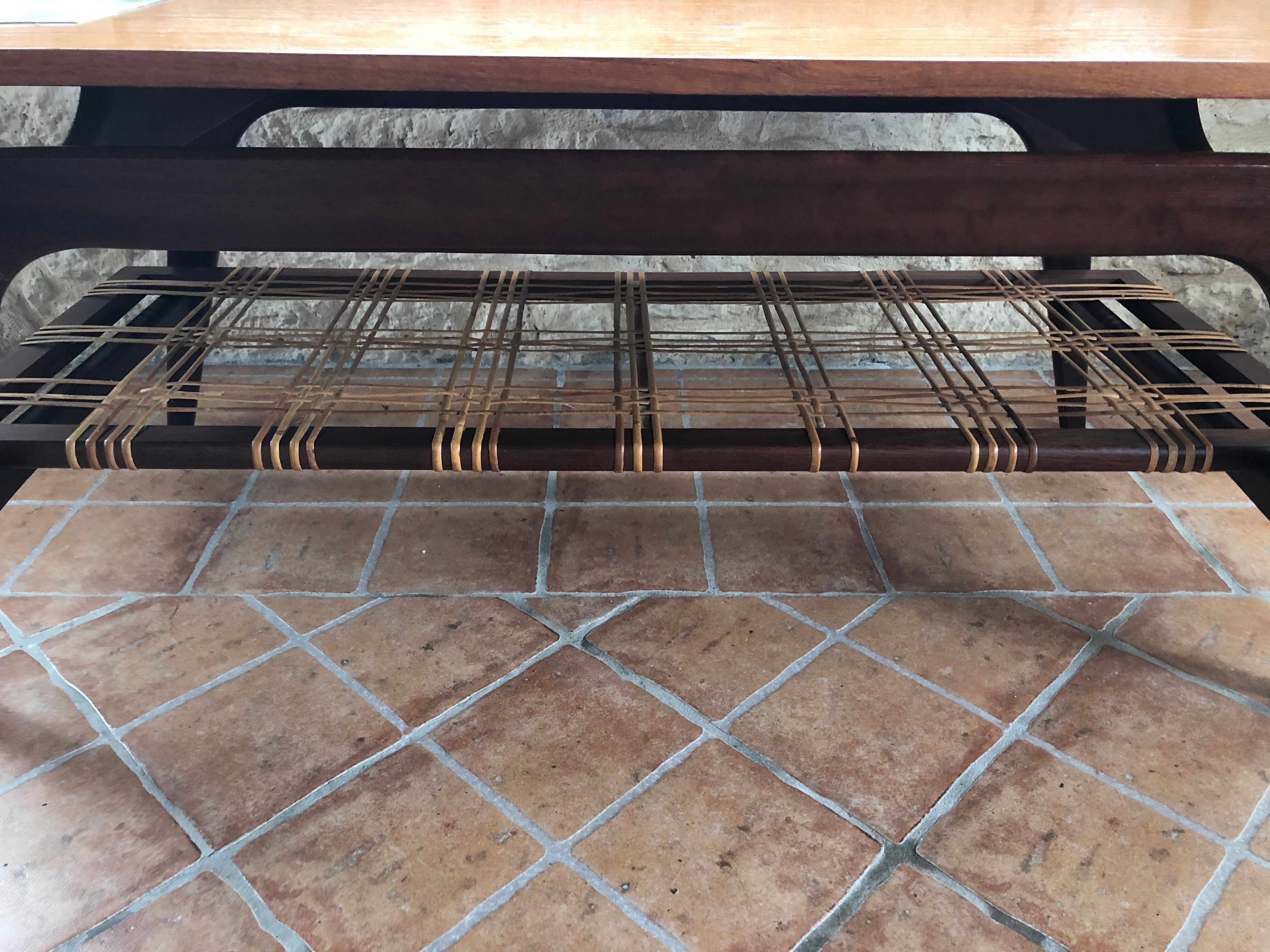 Scandinavian teak table circa 60