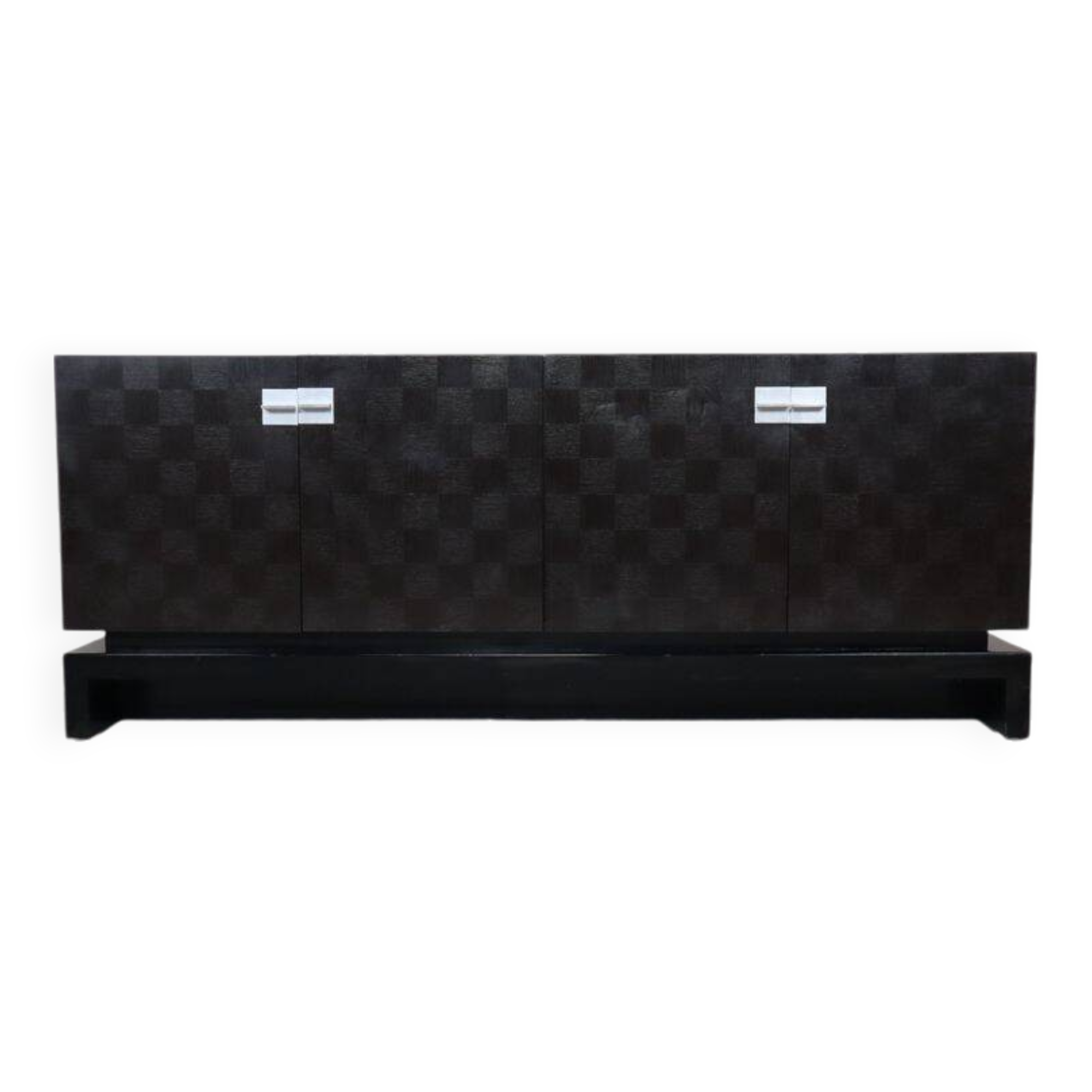 Minimalist oak sideboard by Jean Batenburg for MI, Belgium