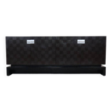 Minimalist oak sideboard by Jean Batenburg for MI, Belgium