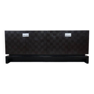 Buffet minimaliste en chêne par Jean Batenburg pour MI, Belgique
