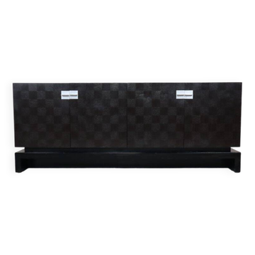 Buffet minimaliste en chêne par Jean Batenburg pour MI, Belgique