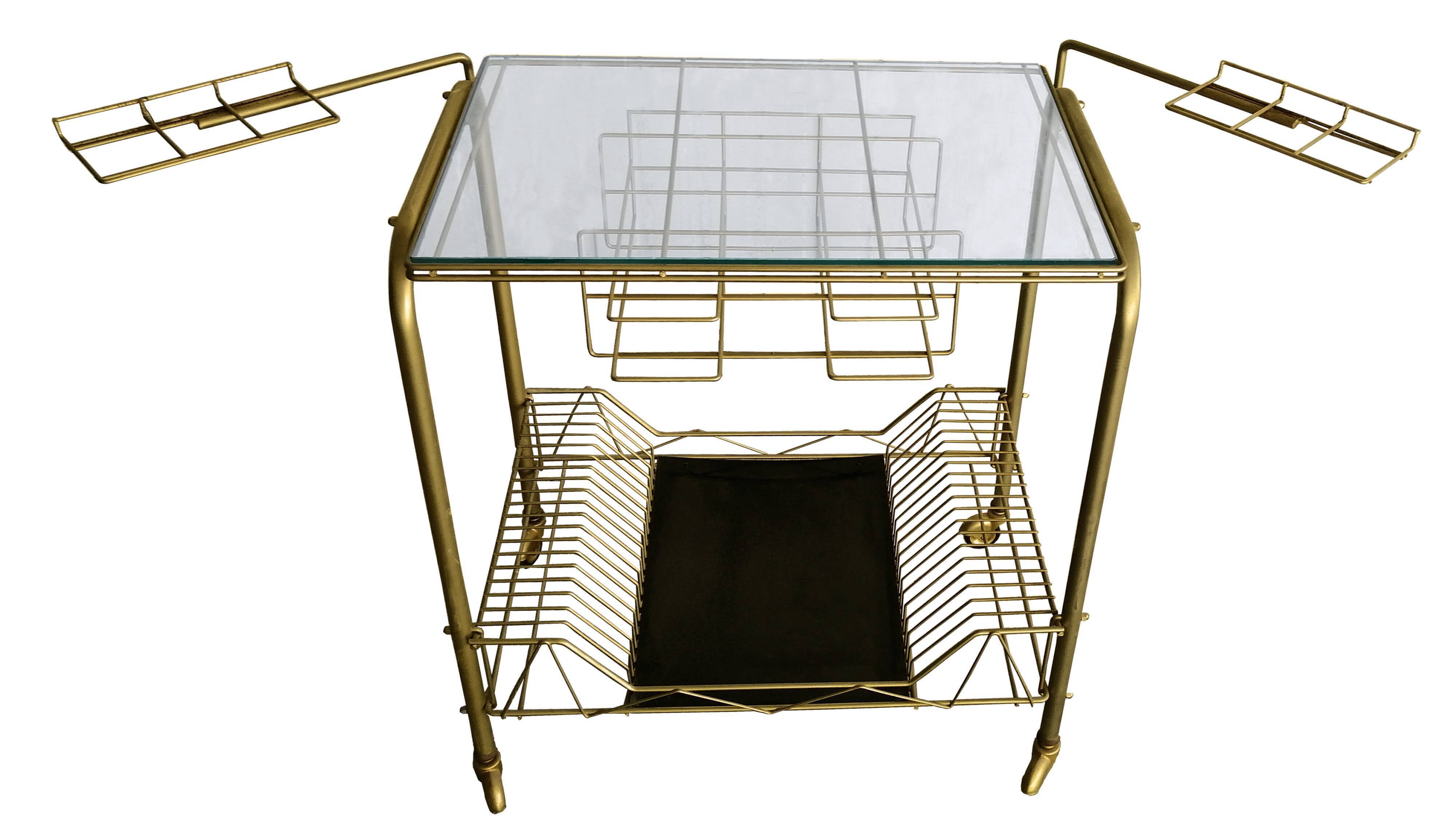 Table vinyl stereo record 60s