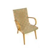 Scandinavian beech armchair, Sweden, 1970