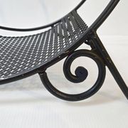 Porte-bûches vintage 1950