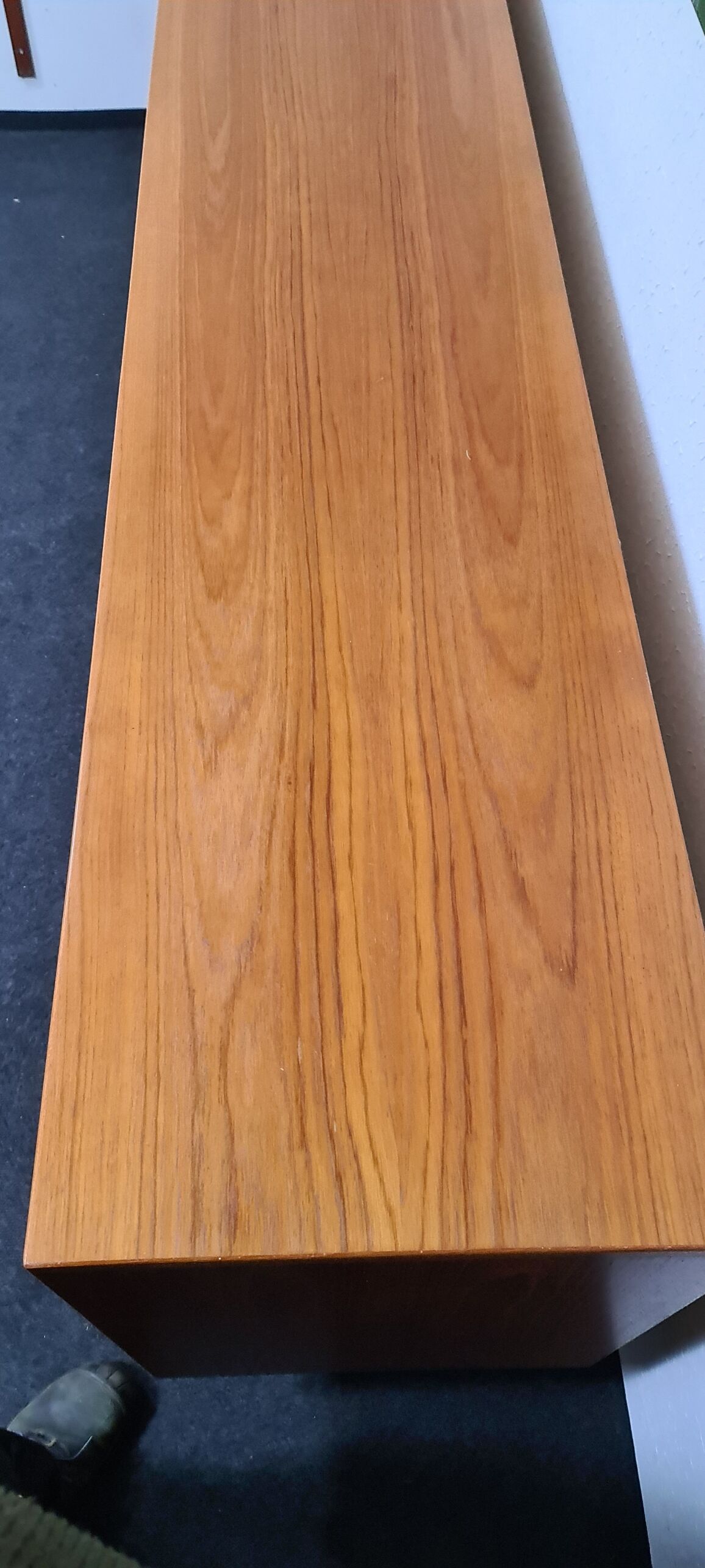 Vintage teak German sideboard by  Mustering