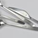 Helmut Alder Amboss Austria 2070 Flatware Cutlery for Six Persons, 1960s
