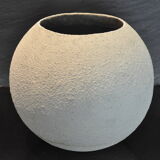 60s cement ball planter