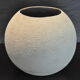 60s cement ball planter
