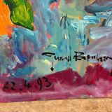 Still life signed Boulfray