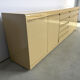 Vintage lacquered credenza, 1980s