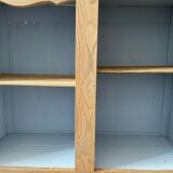 Renovated chic country antique solid wood sideboard